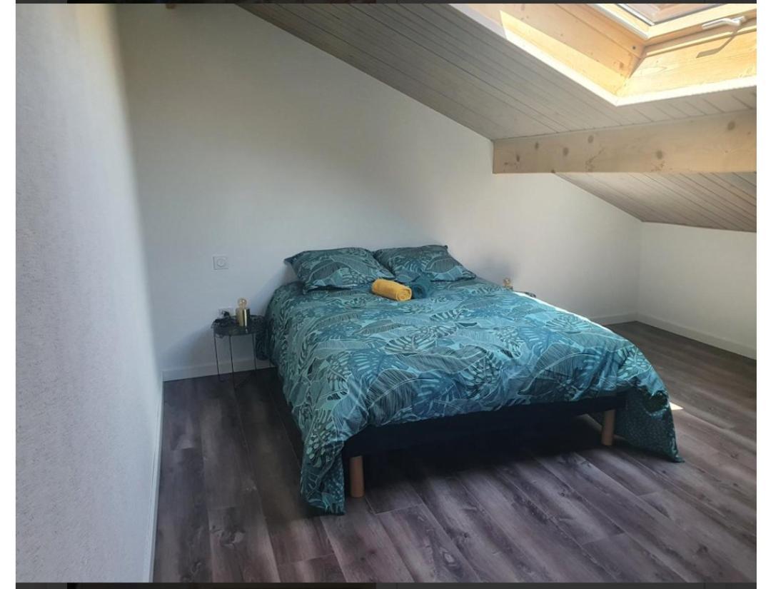 Gite Chez La So ! Avec Visite A La Ferme Arcon  Luaran gambar